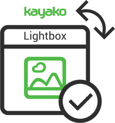 Lightbox for Kayako
